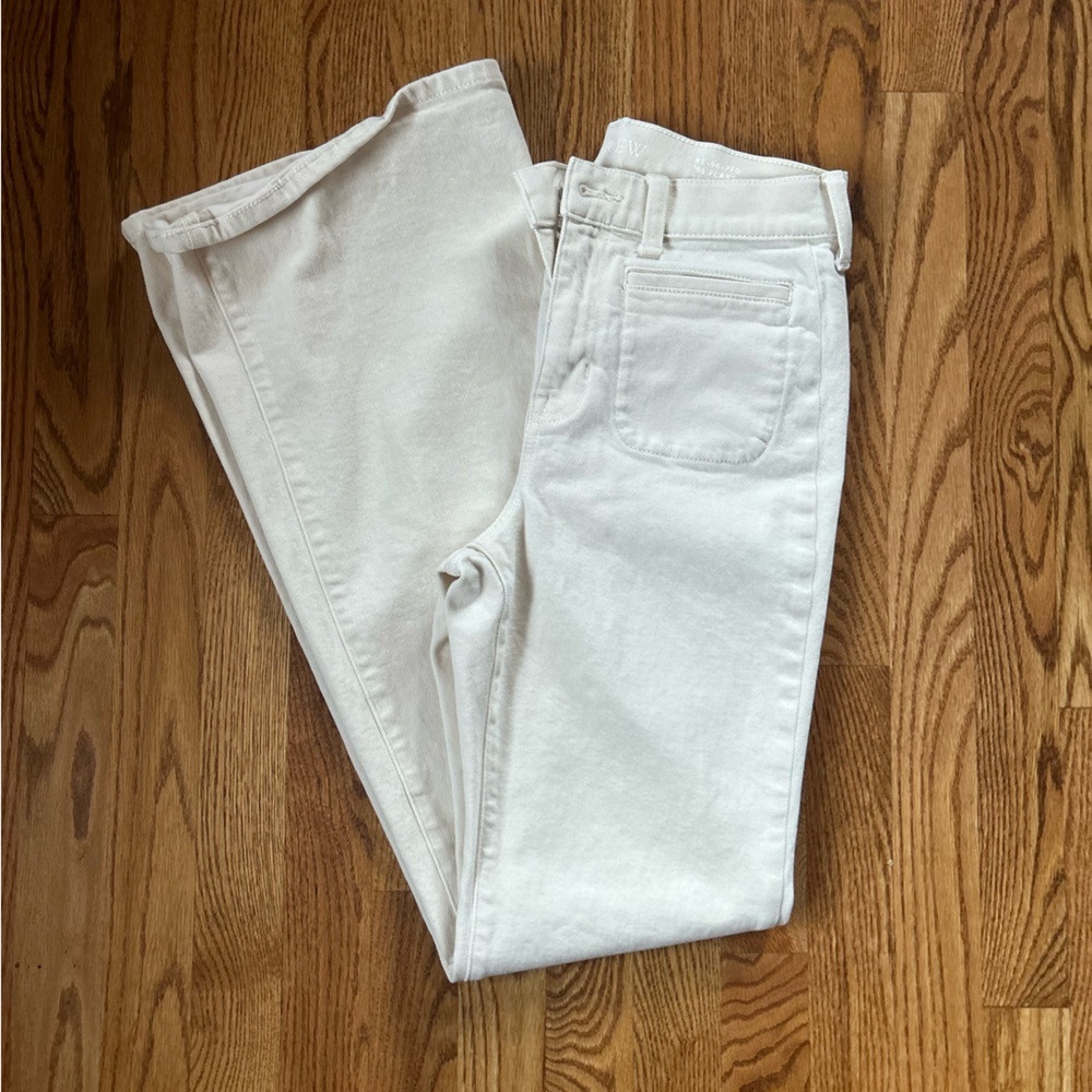 J. Crew flare leg jeans